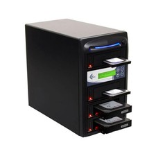 EZ DUPE 1:3 SATA 3.5" 2.5" HDD SSD Hard Drive Duplicator 9GB/Min 2 YEAR WARRANTY