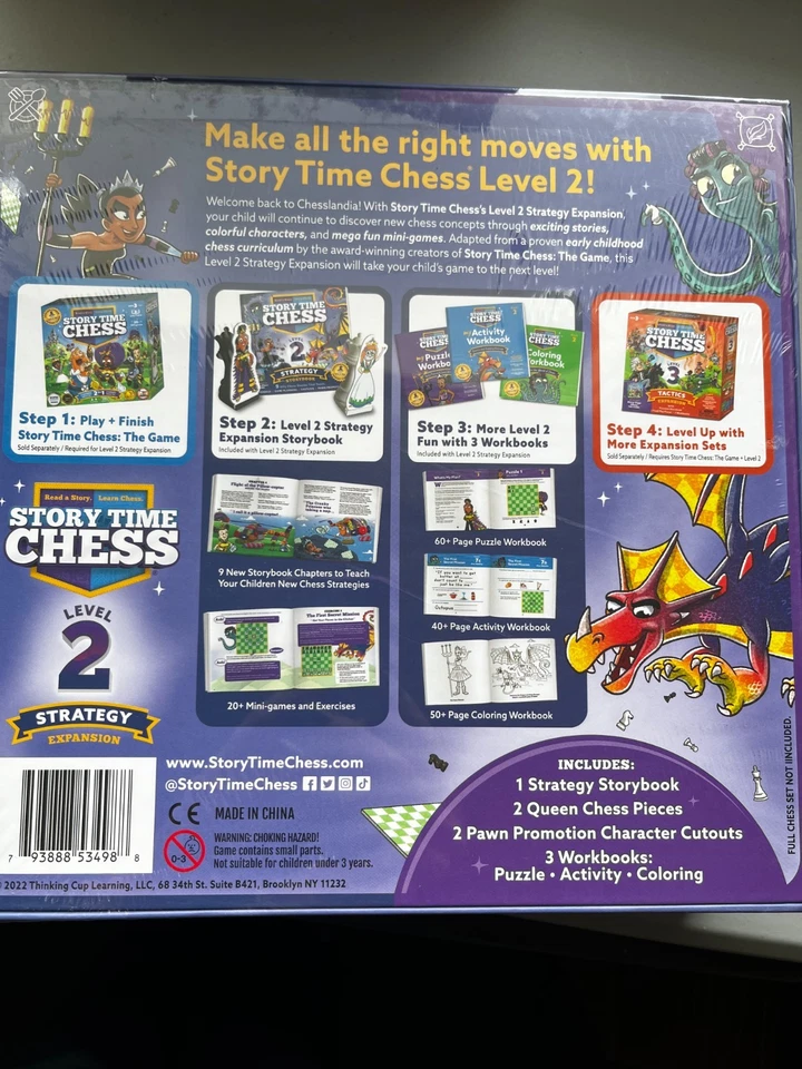 Story Time Chess Level 2 Expansion - Image 2 of 2