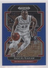 2022-23 Panini Prizm Draft Picks Blue Prizm 163/199 Pascal Siakam #78 1u6