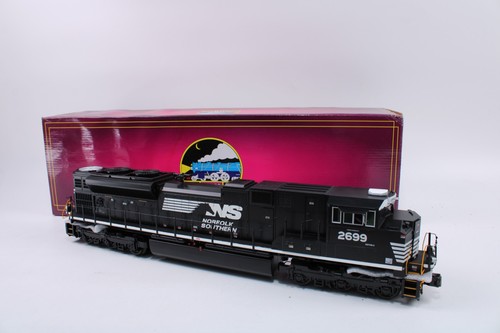 Calibre MTH 20-2920-3 O Norfolk Southern SD70M-2 #2699 sin alimentación | Condition: Used