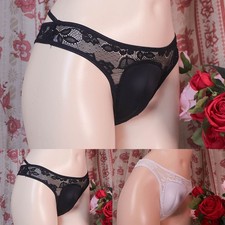 Transgender Panties Men's Hiding Gaff Panties Mesh Underwear Shaping Briefs