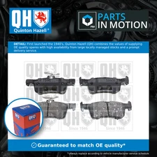 Brake Pads Set Rear BP1831 Quinton Hazell 1610814180 1611331480 1619791380 New