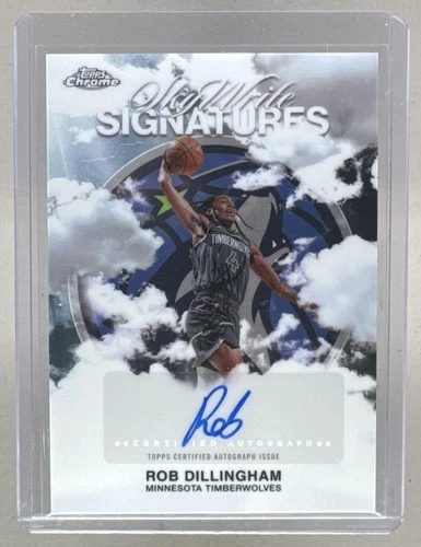 2025 Topps Signature Rob Dillingham Base (RAW)
