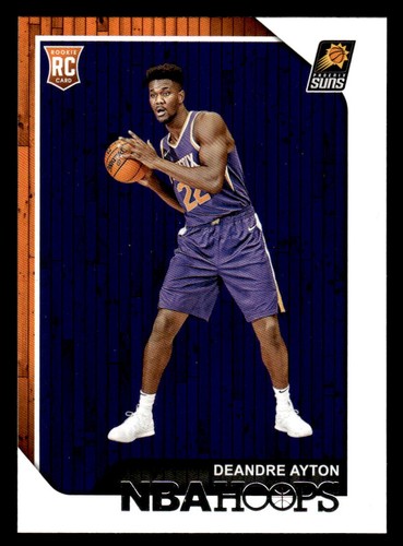 2018-19 Hoops #248 Deandre Ayton Rookie Phoenix Suns - Picture 1 of 2
