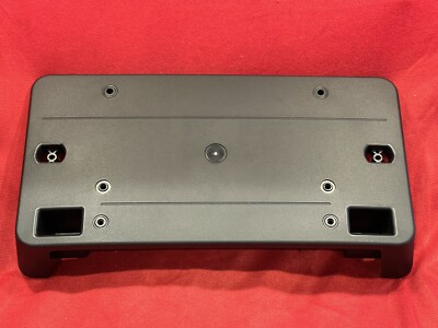 GENUINE MERCEDES BENZ FRONT BUMPER LICENSE PLATE BRACKET 