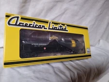 American Limited Models HO # 101309 ATSF Santa Fe GATC Gas Tank Car 1840