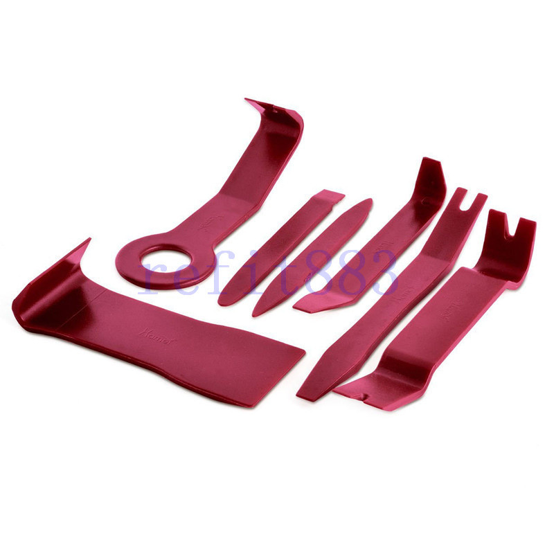 Car Off-Road Interior Door Handle Trim Panel Clip Light O Removal Tools - Foto 9