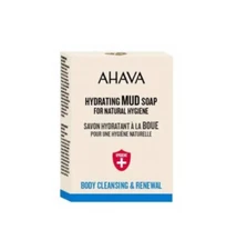 Ahava Hydrating Mud Soap Body Cleansing & Renewal 3.4 oz