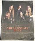 Arch Enemy Best Band Score Japan Guitar Bass Drums Vocal Tab Music Book
