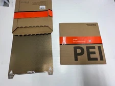 Qty 2 YCOPAI Double-Sided Textured PEI Sheet 235mm x 235mm for Ender 5