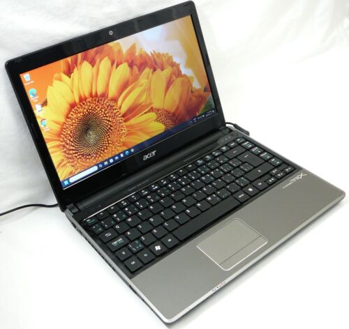 Laptop Computer Windows 10 Pro Core i5 Intel Webcam WiFi HDMI 13.3" Acer Aspire - Picture 2 of 12