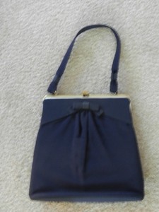 dark navy blue handbags