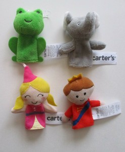 carter's finger puppets