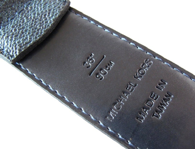 Arriba 57+ imagen michael kors belt serial number Abzlocal.mx