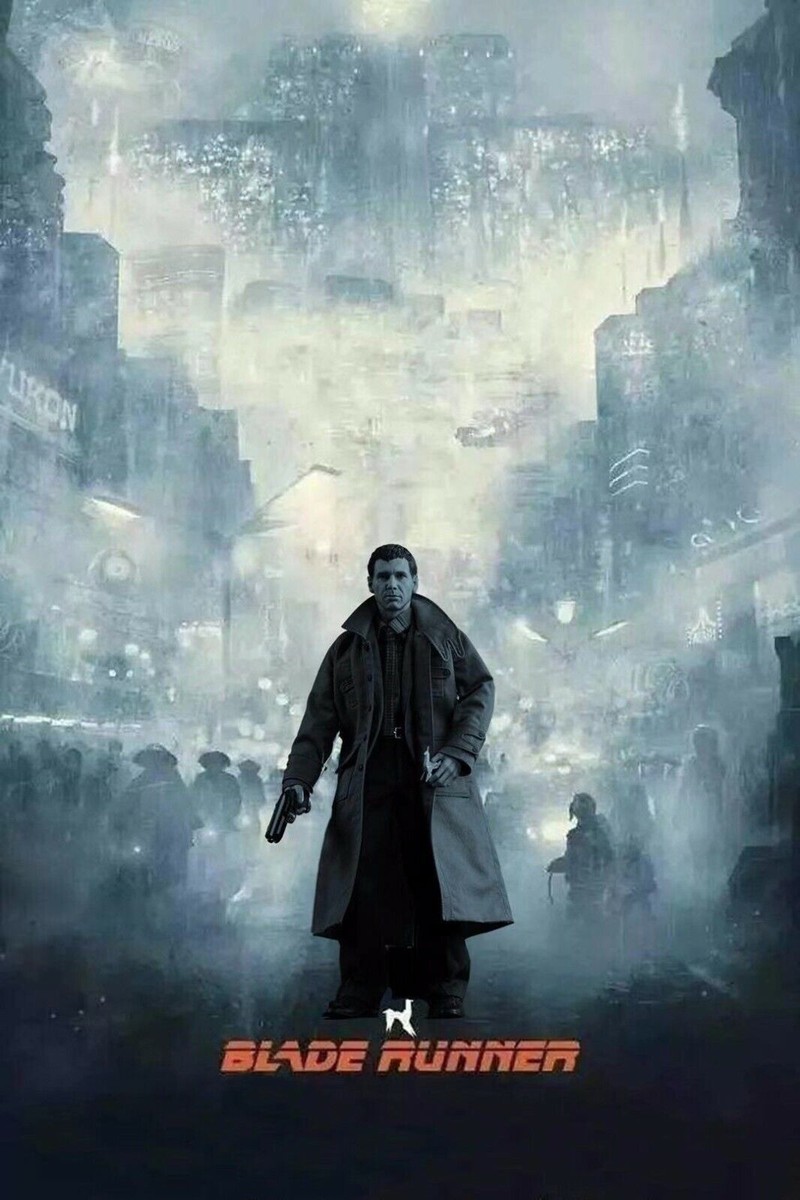 Figurine Dark Toys 1/6 Rick Harrison – Blade Runner – Occasion