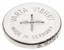 1,2 Volt Knopfzellen NiMH Akku Varta V18HRT - Alternative zu V20HR und MBU 20