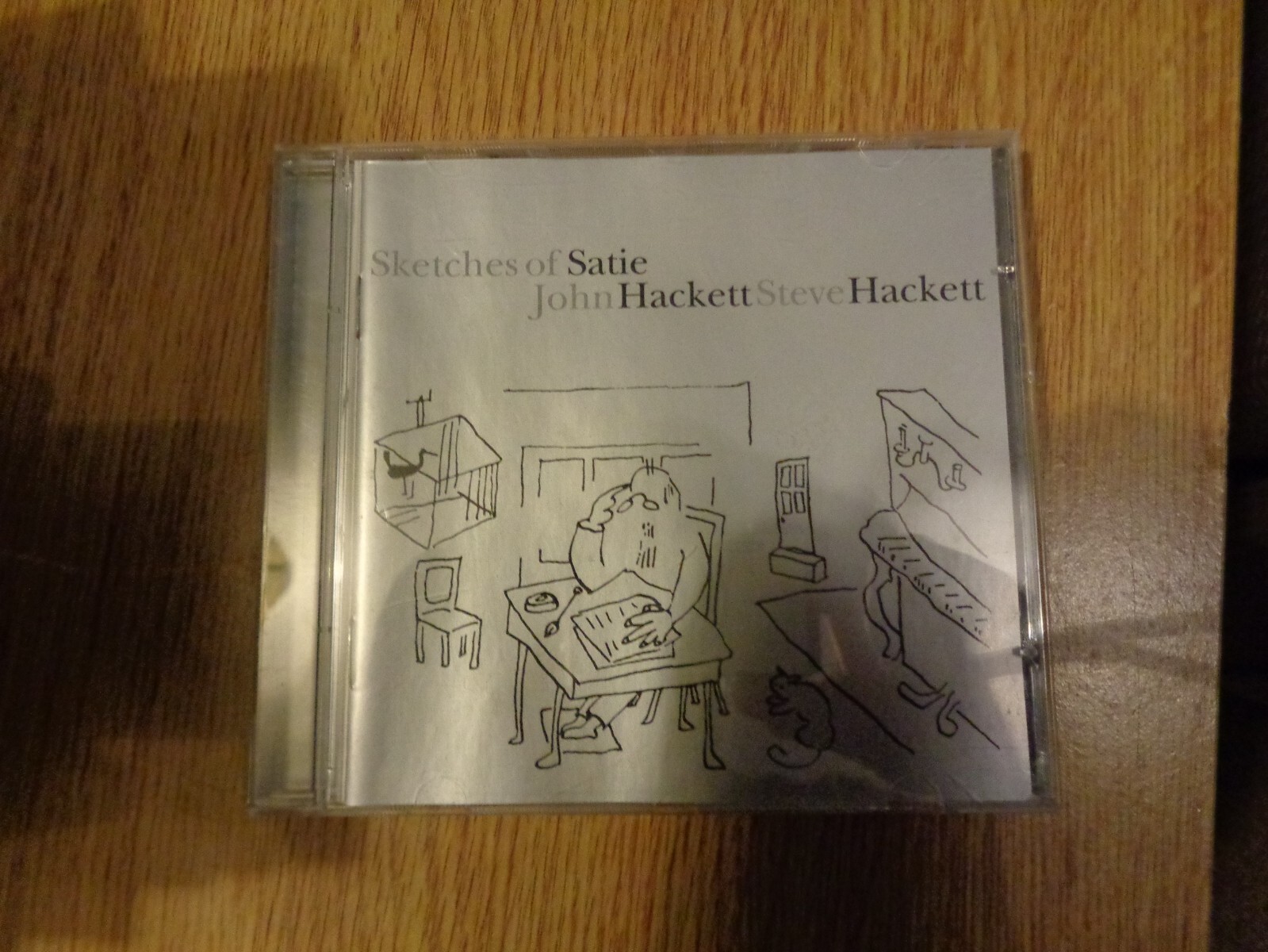 Sketches of Satie by Steve Hackett /steve hackett cd album free p=p