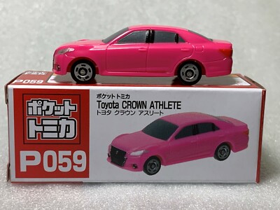 Toyota Crown Athlete Pink Pocket Tomica P059 Tomy Taito Nib Ebay Toyota Crown Athlete Pink Pocket Tomica P059 Tomy Taito Nib Ebay