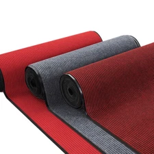 Front Door Mat Entrance Floor Doormat Rubber Back Non-Slip Welcome Mat Outdoor