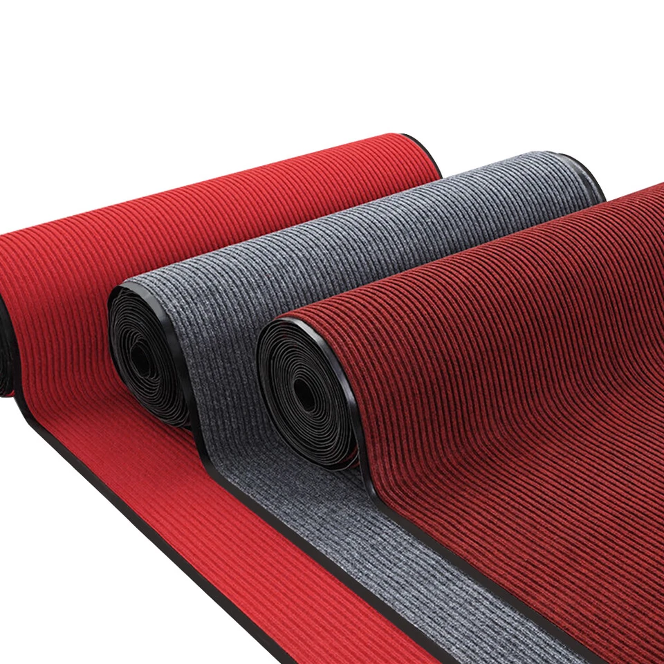 Front Door Mat Entrance Floor Rug Doormat Non-Slip Mat Indoor Outdoor Waterproof - Image 2 of 4