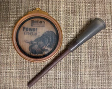 Primos Power Crystal Friction Turkey Call with Striker