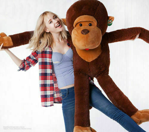 Giant Plush Monkey Toy Huge Large Big Stuffed Monkey Animal Christmas gift - Picture 3 of 9