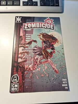 US Zombicide (Source Point) #1 B  COVER VARIANT BY by Giancarlo Olivares ZOMBIES