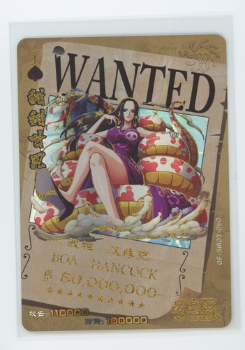 Boa Hancock ST03-013 OP06 Treasure Rare - One Piece Card Game