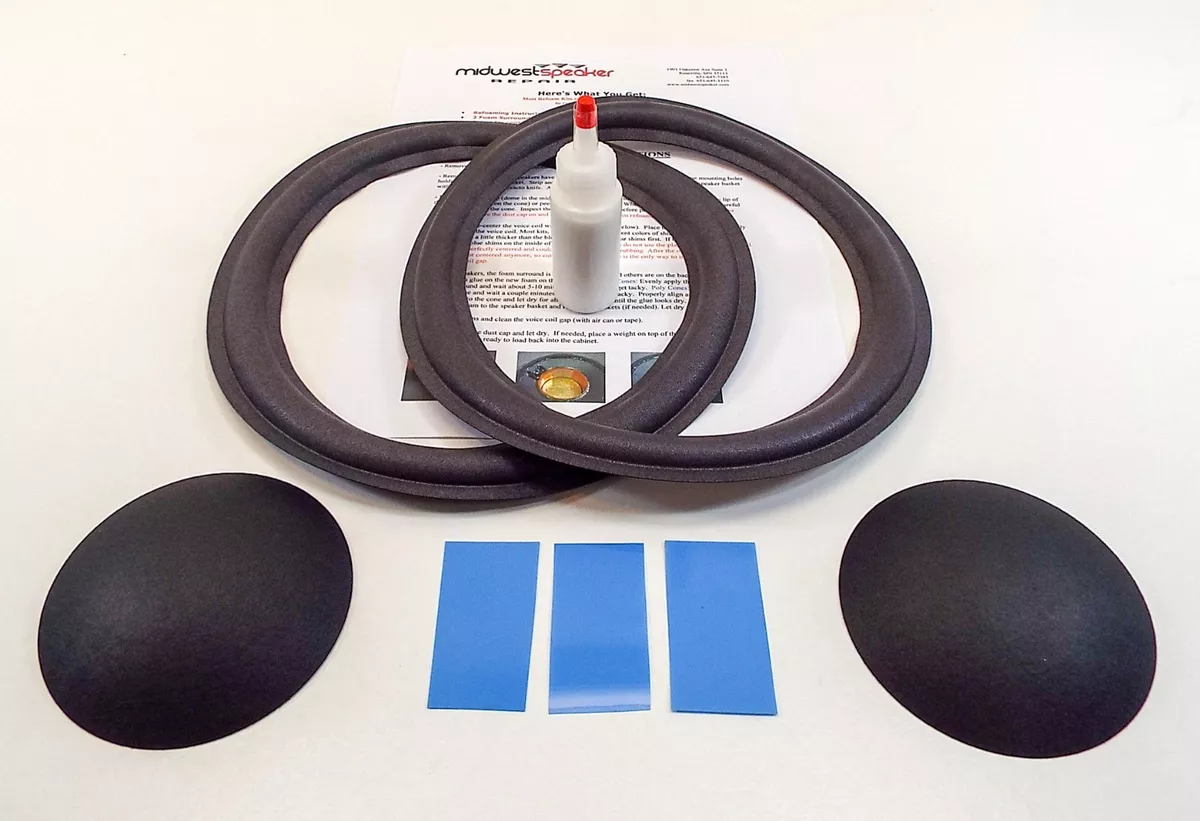 Normalisering Tick Berolige JBL Decade L26 L36 10&#034; Woofer Foam Kit - Speaker Repair - FREE  SHIPPING! | eBay