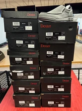 MENS DEXTER KAM CHARCOAL COLOR BOWLING SHOES BRAND NEW SIZE 10