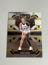 Angel Reese 2024 Panini Select WNBA Concourse Level Rookie #5 Chicago Sky