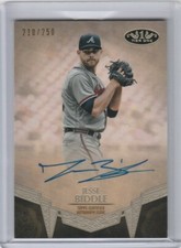 2019 Topps Tier One 1 JESSE BIDDLE AUTOGRAPH AUTO! ATLANTS BRAVES /250 MO