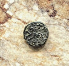 NORMANS KINGDOM OF SICILY - TANCRED AE FOLLARO, ND (1190-94), SPAHR 139