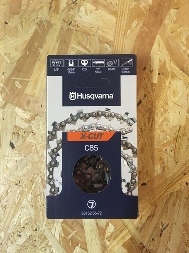 Husqvarna Sägekette – 50,8 Cm (325"), 1,4 Mm, Geringe Vibration, 80 Glieder, Für 35-60 Cc Motorsägen
