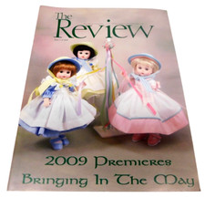 Official Madame Alexander Doll Club The Review Issue 2 of 2009 Soft Cover
