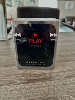 Givenchy Play Intense50 ml Eau de Toilette neu original verpackt