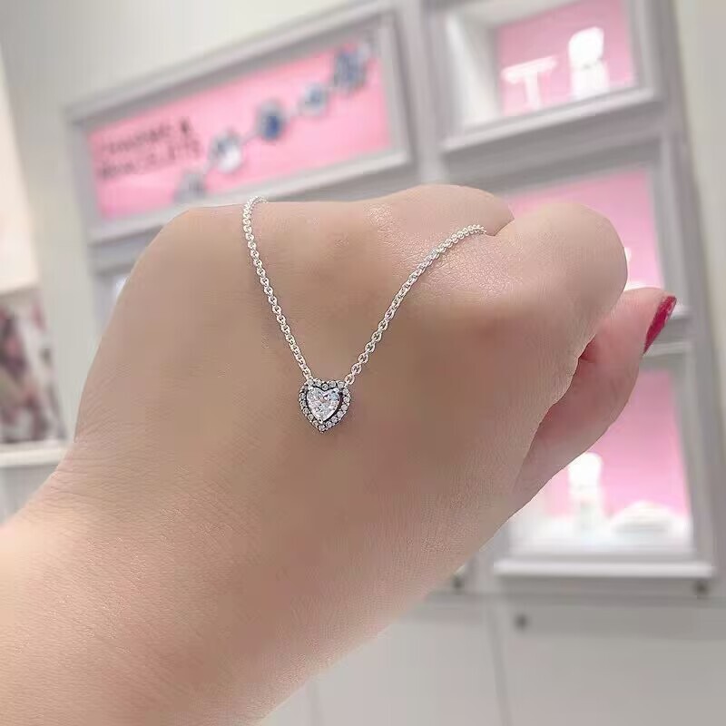 Pandora Sterling Necklace Pandora Cable Chain Necklace Silver