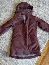 Nau Insulated Waterproof Parka. Womens Medium