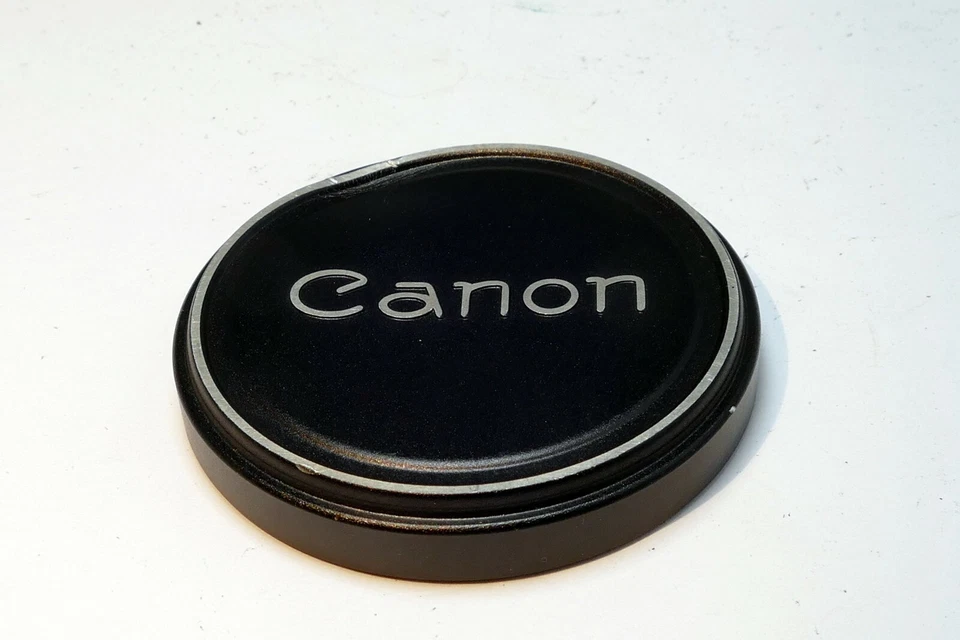 Canon 48mm Lens Front cap slip on type for FL Serenar L39 (metal ) genuine OEM - Image 2 of 4