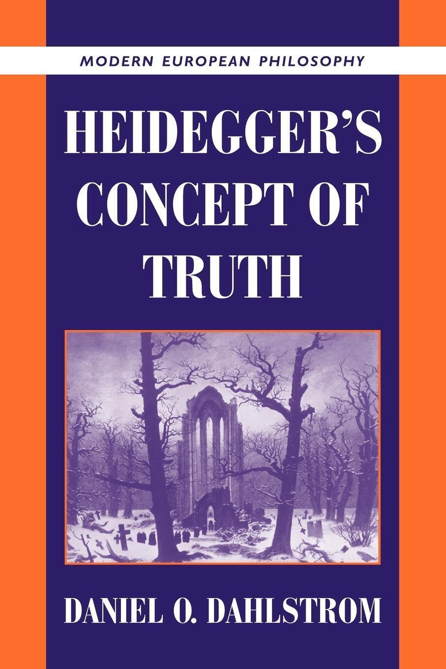 Thumbnail - Heidegger's Concept Of Truth Daniel O. Dahlstrom Taschenbuch Paperback