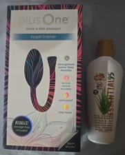 Plus One Kegel Trainer Remote Control - Strengthen pelvic floor muscles + BONUS