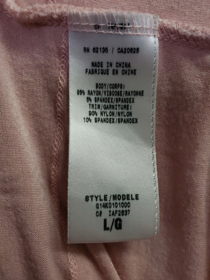 Vestido para mujer Guess talla L grande rosa Foto 3 de 4