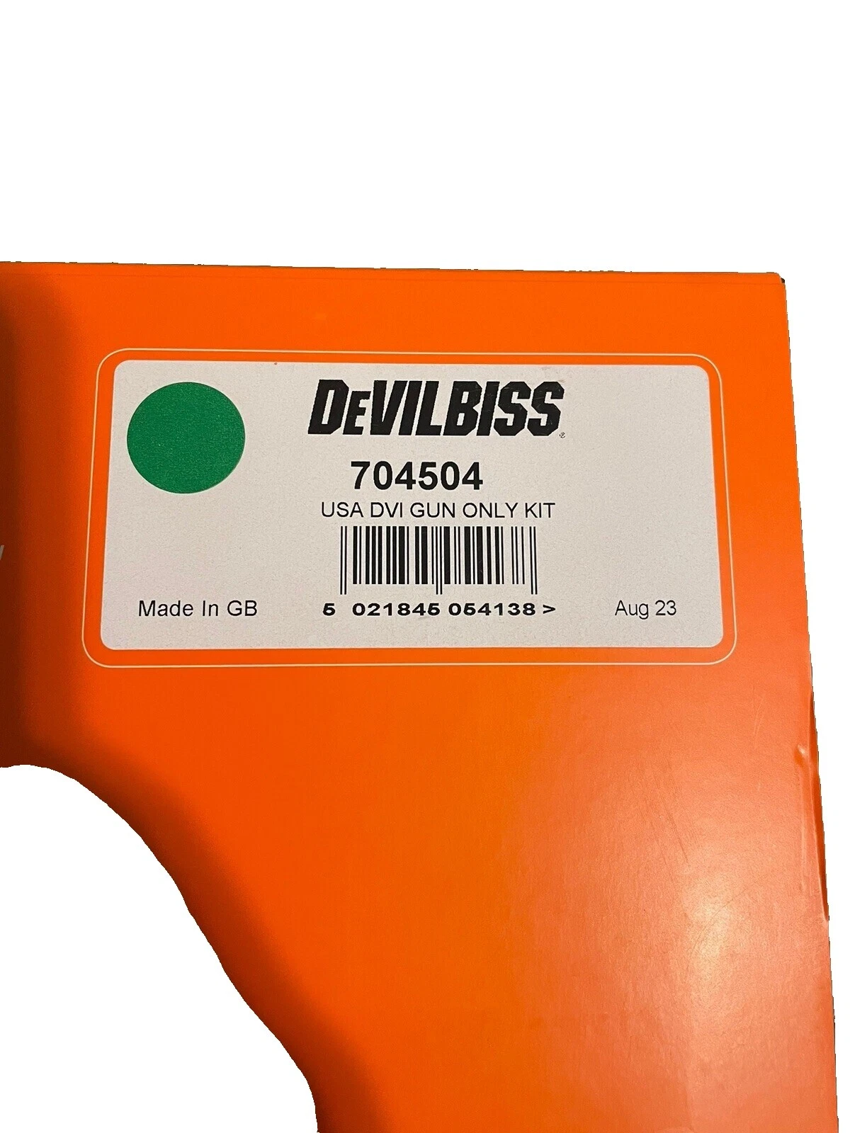 Herramientas de Aire DeVilbiss Automotive