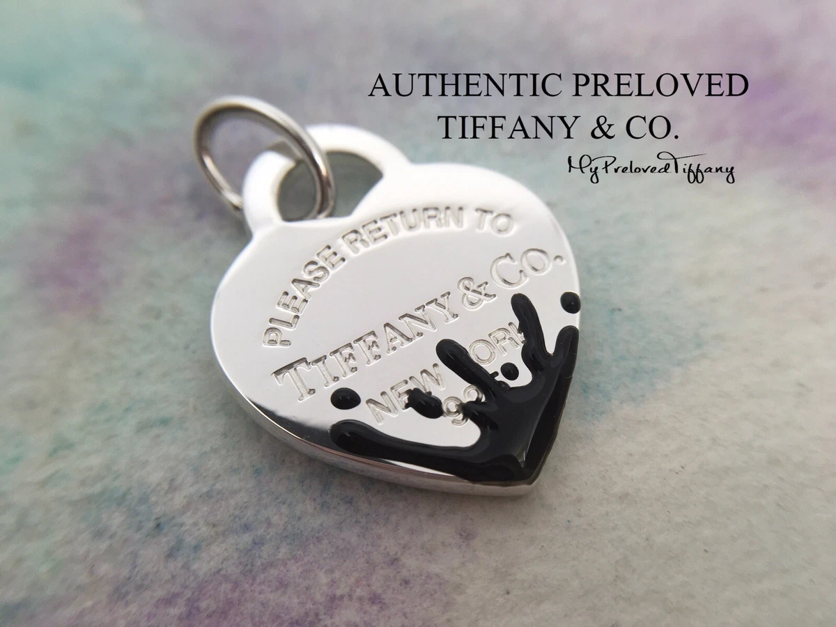 Color splash heart tag hotsell charm