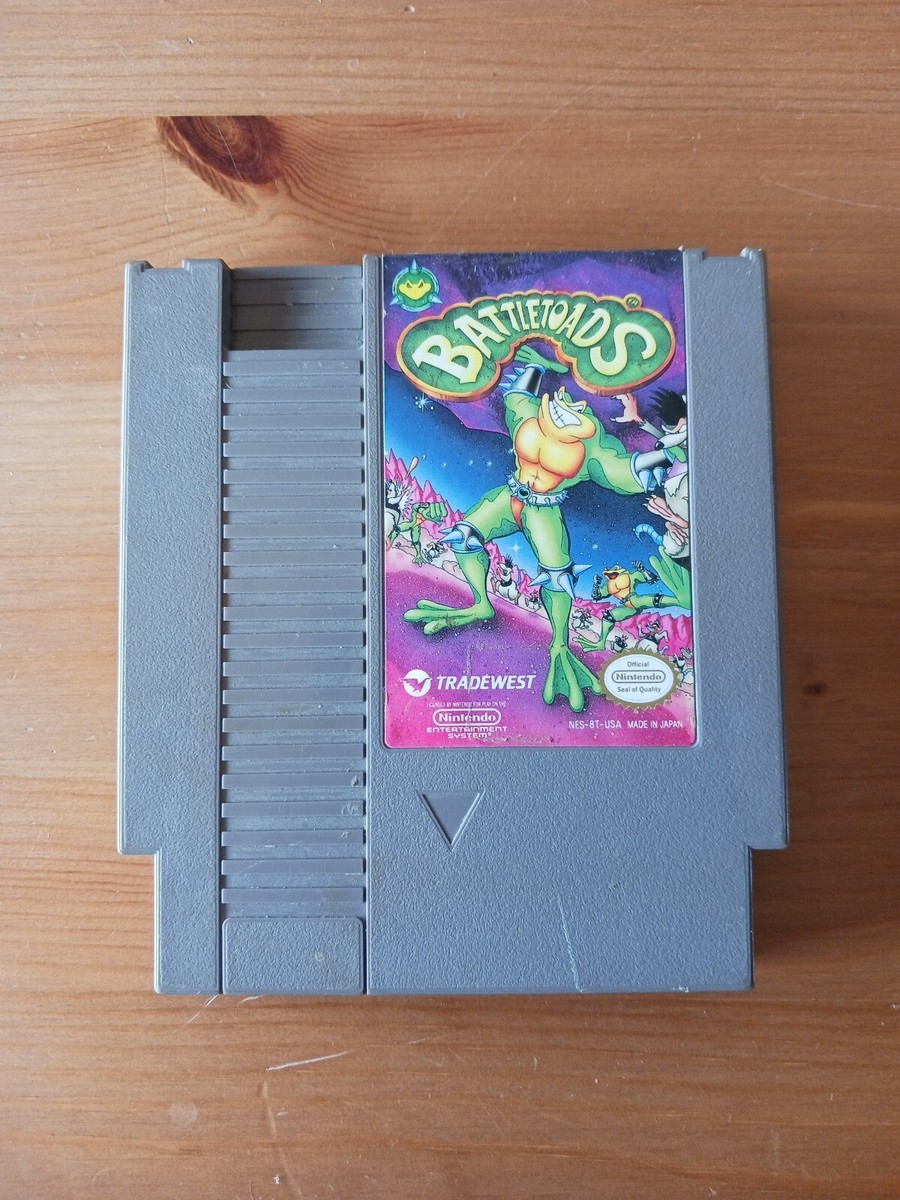 Battletoads (Nintendo Entertainment System, 1991) 31719199112| eBay