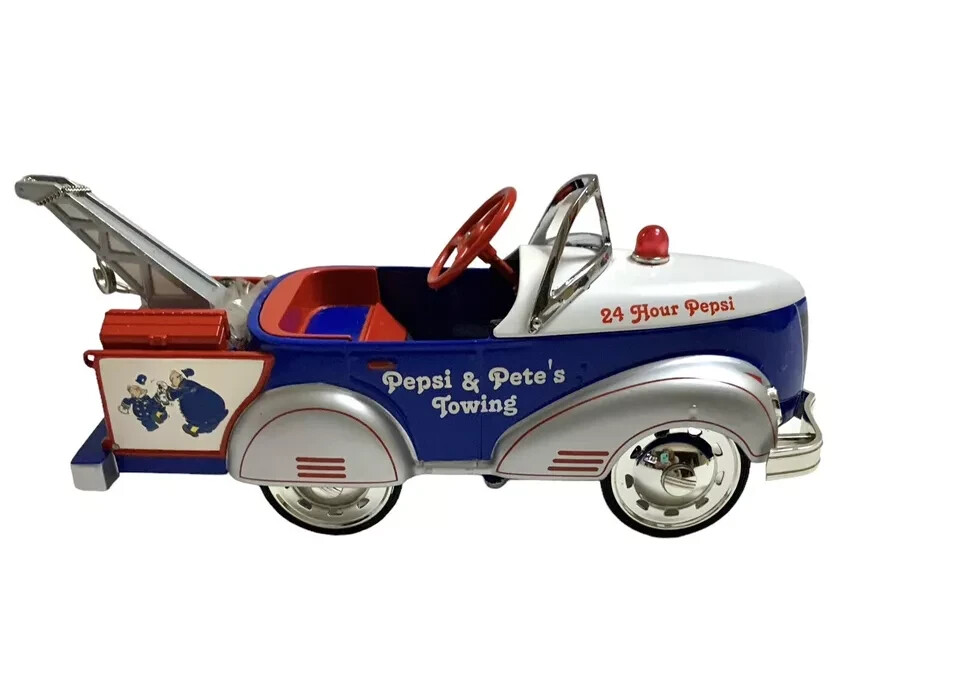 PEPSI トレーラー ミニカー Tonka (トンカ) PEPSIトレーラー