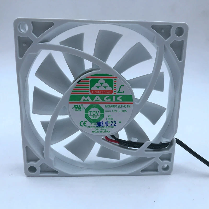 New MGA8012LF-O15 MGA8012LF-015 Refrigerator fan 80*80*15mm 80mm DC12V 0.10A - Image 2 of 4