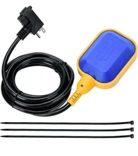 BRIIDEA - Switch for Sump Pump Tethered Float Switch for Water Tank with...