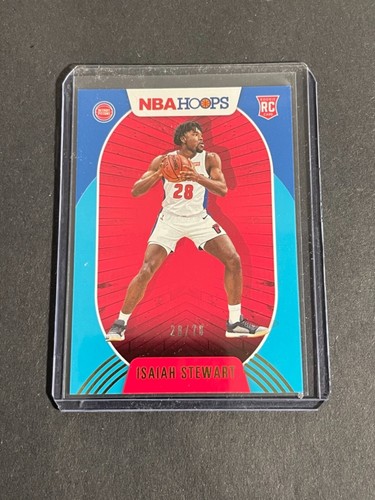 2020 Panini Hoops Basketball Teal Isaiah Stewart #233