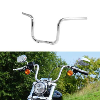 18 Black Ape Hangers - Custom Motorcycle Handlebars